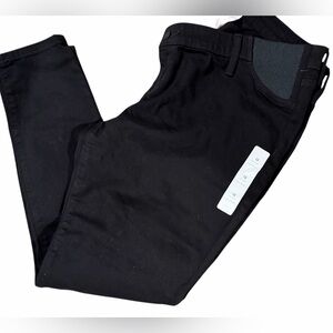 Isabel Maternity skinny black pants